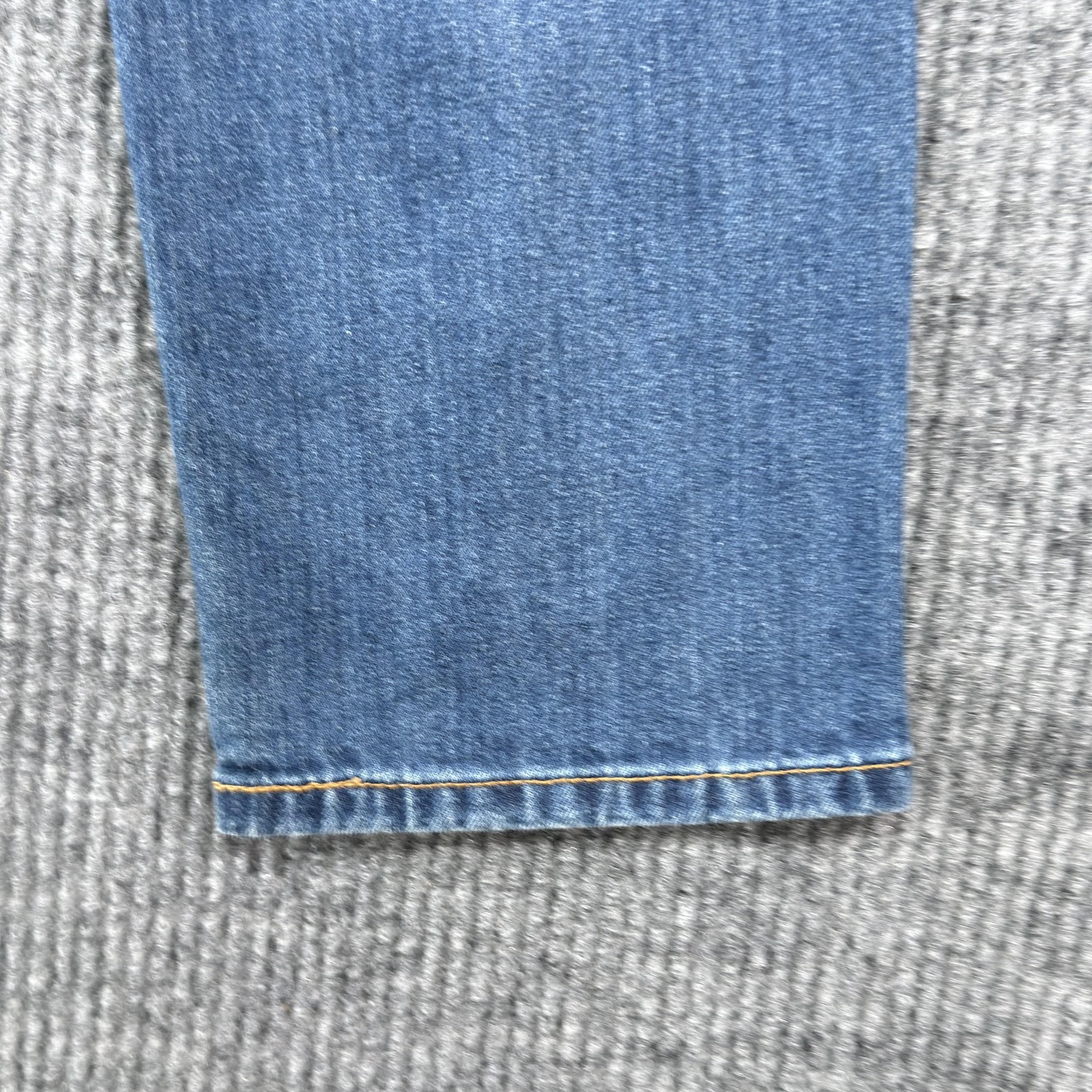 Levis 511 Jeans Mens 34×32 Blue Medium Wash Slim Straight Stretch Denim Casual
