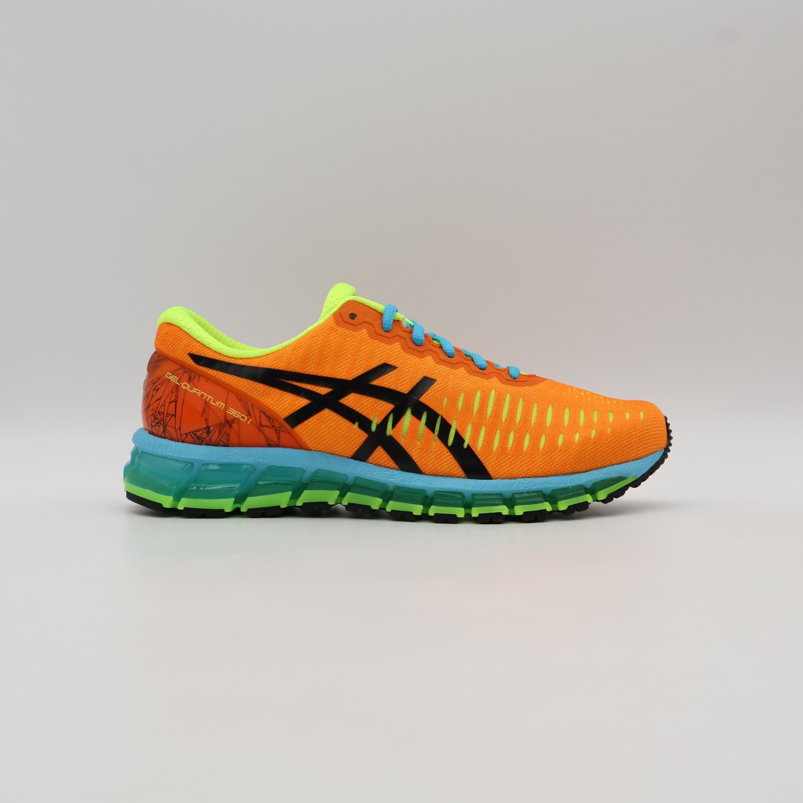 1203A750-600 Asics Gel-Quantum 360 1 Habanero Aqua (Men’s)