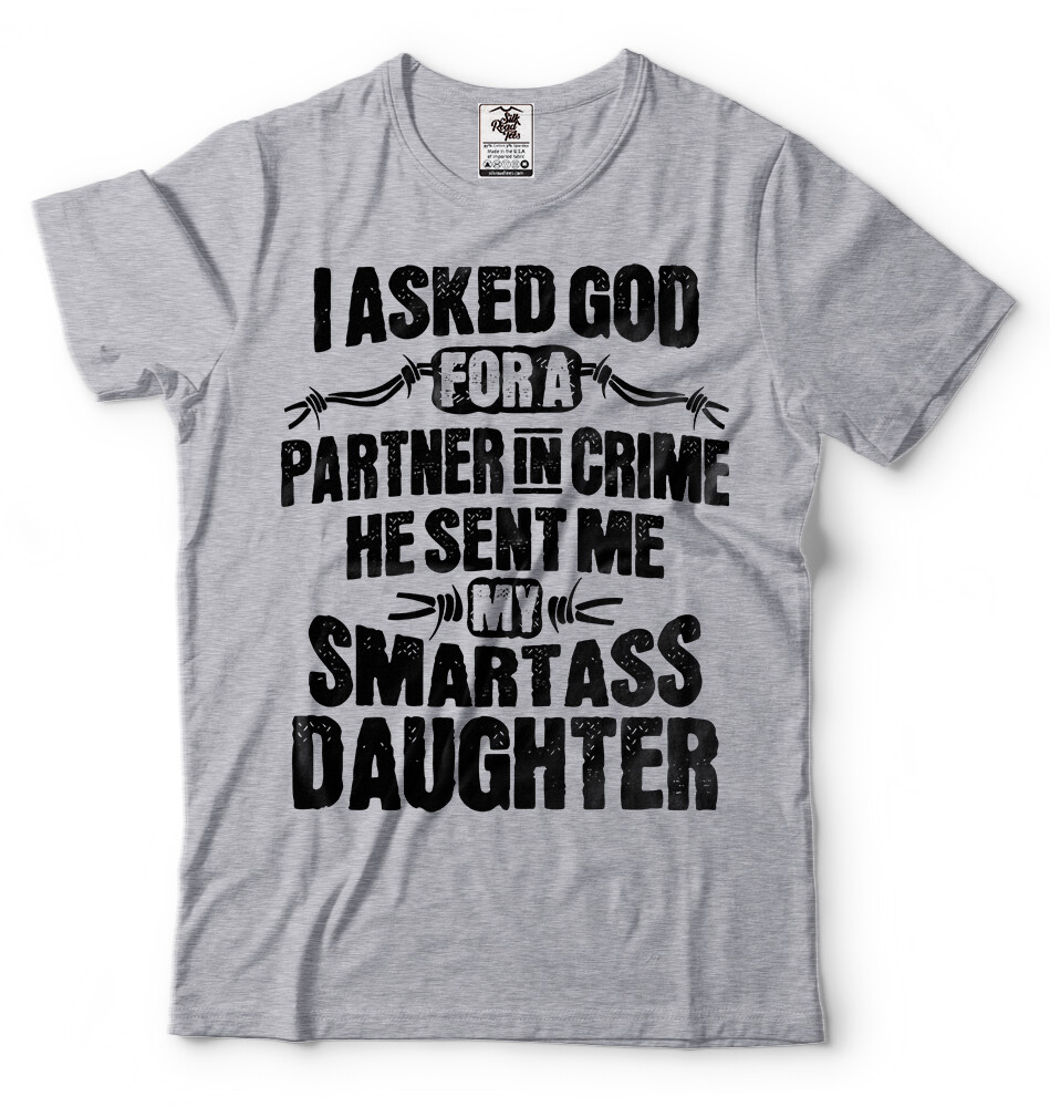 Gift For Dad From Daughter Father Day Gift T shirt Funny Dad Gifts Dad T shirt