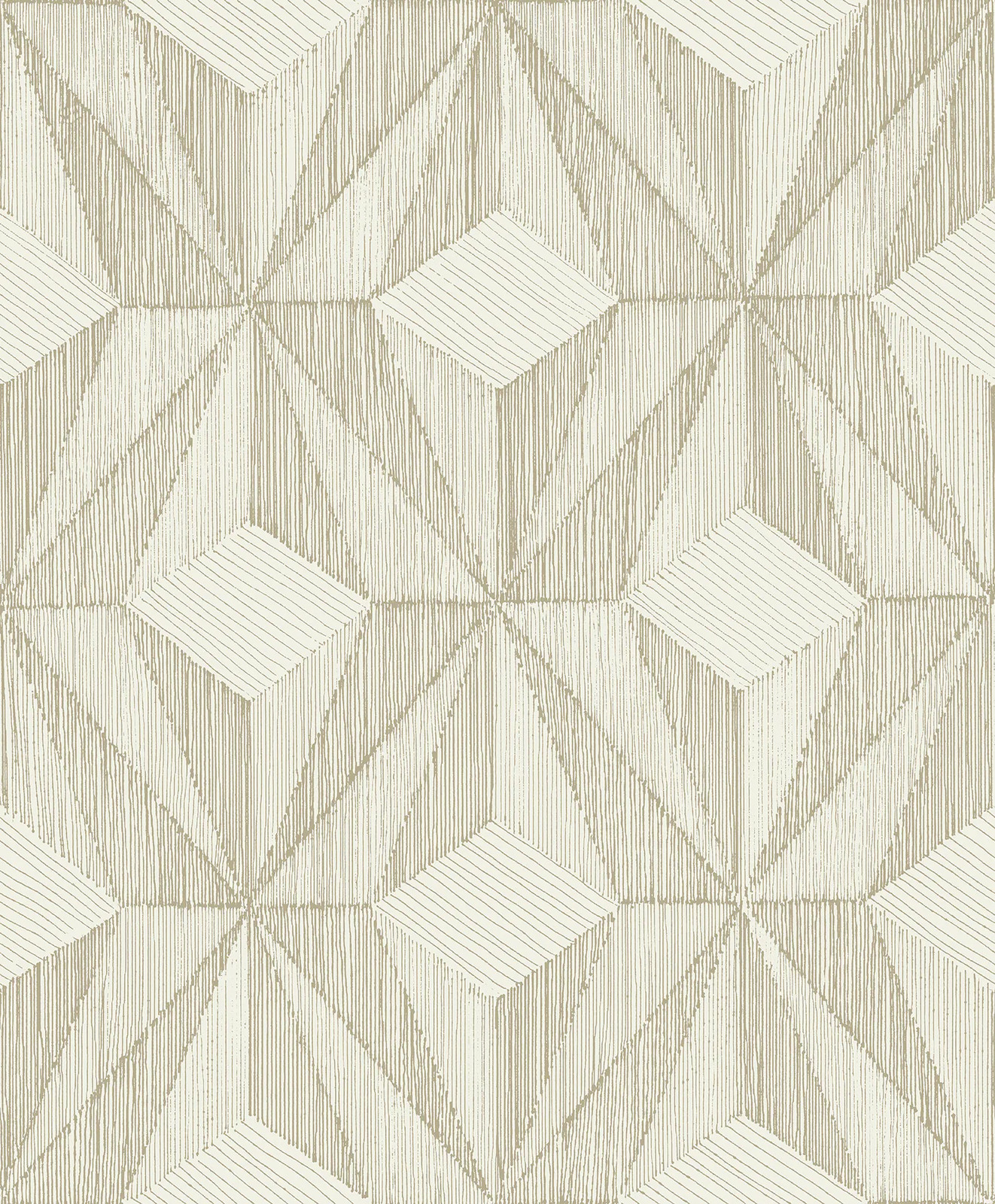 A-Street Prints Alchemy 57.8-sq ft Gold Non-woven Geometric Unpasted Wallp|16884