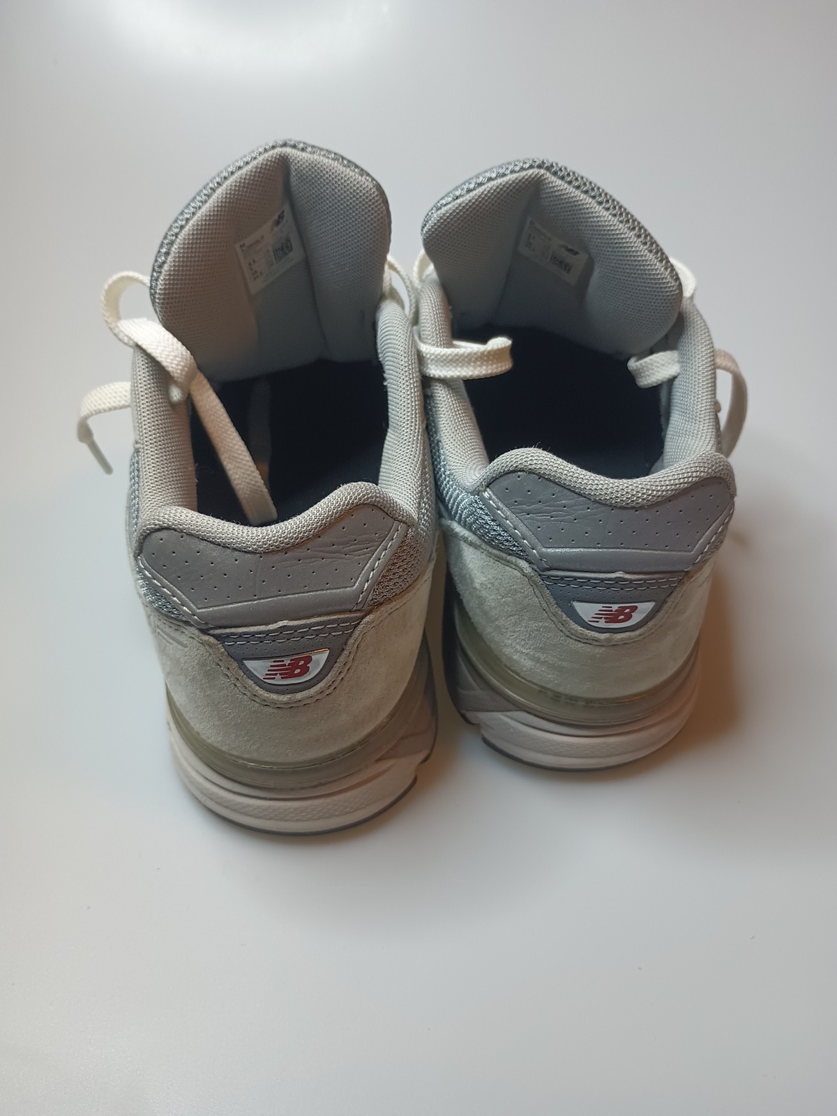 Size 6.5 – New Balance 990v4 Made in USA Grey Silver