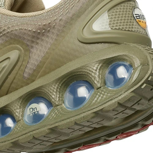 Nike Air Max DN Synthetic Fiber Olive DV3337-200 Men’s Size