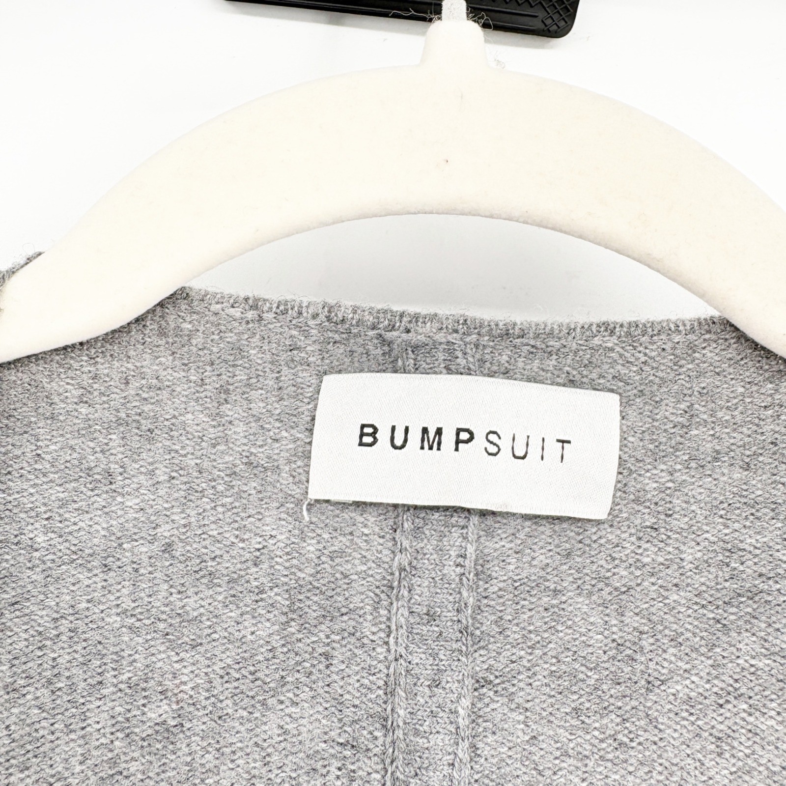 Bumpsuit Womens Infinity Wrap Oat Cashmere Wool Blend Maternity Cardigan OS