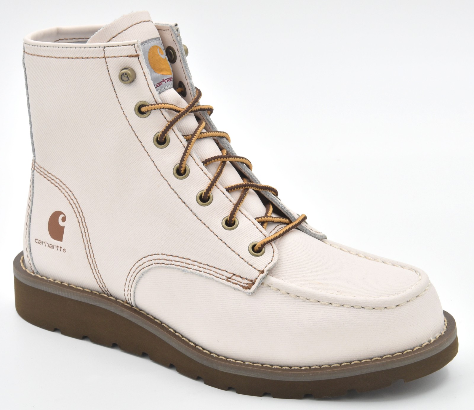 Carhartt Men’s 6″ Soft Toe Moc Wedge Boots FW6150-M