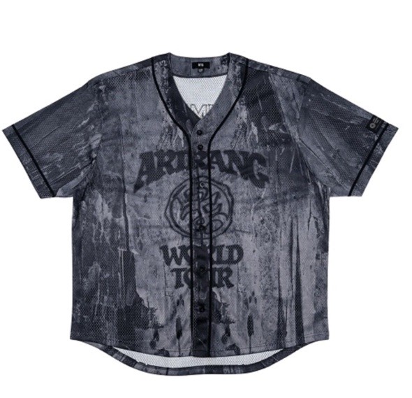 BTS Arirang World Tour Merch Member Jersey JIMIN Brand New XL/XXL exclusive