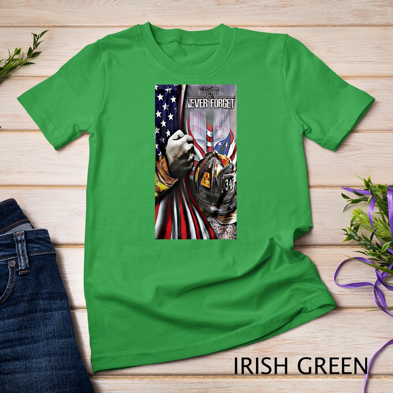 Remember 9-11 American Patriotic 22nd Anniversary T-shirt T-Shirt Unisex T-shirt