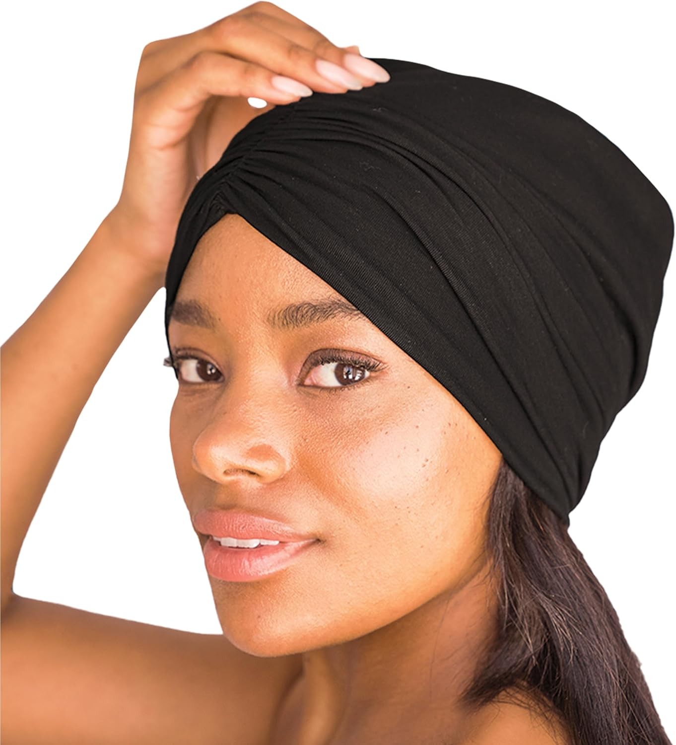 Kitsch Satin Lined Beanie – Softer than Silk Bonnet For Sleeping Women, Breathab