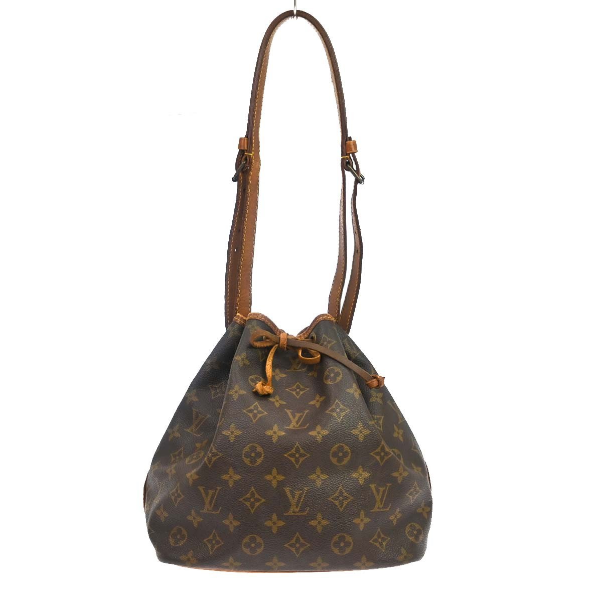 Best05 LOUIS VUITTON PETITE NOE DRAWSTRING SHOULDER BAG AR0950 YQ09130