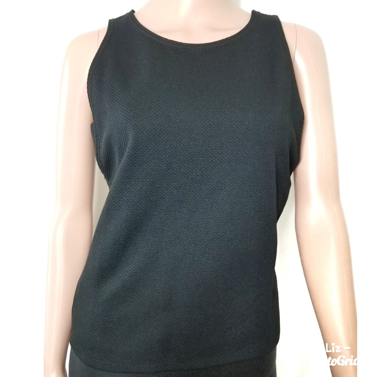 Trouvé Structured Cutout Sleeveless Tank Top Date Night Goth Grunge SMALL