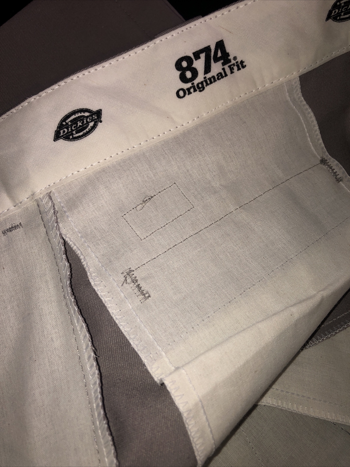 dickies men’s 874 original fit classic work pants34x30