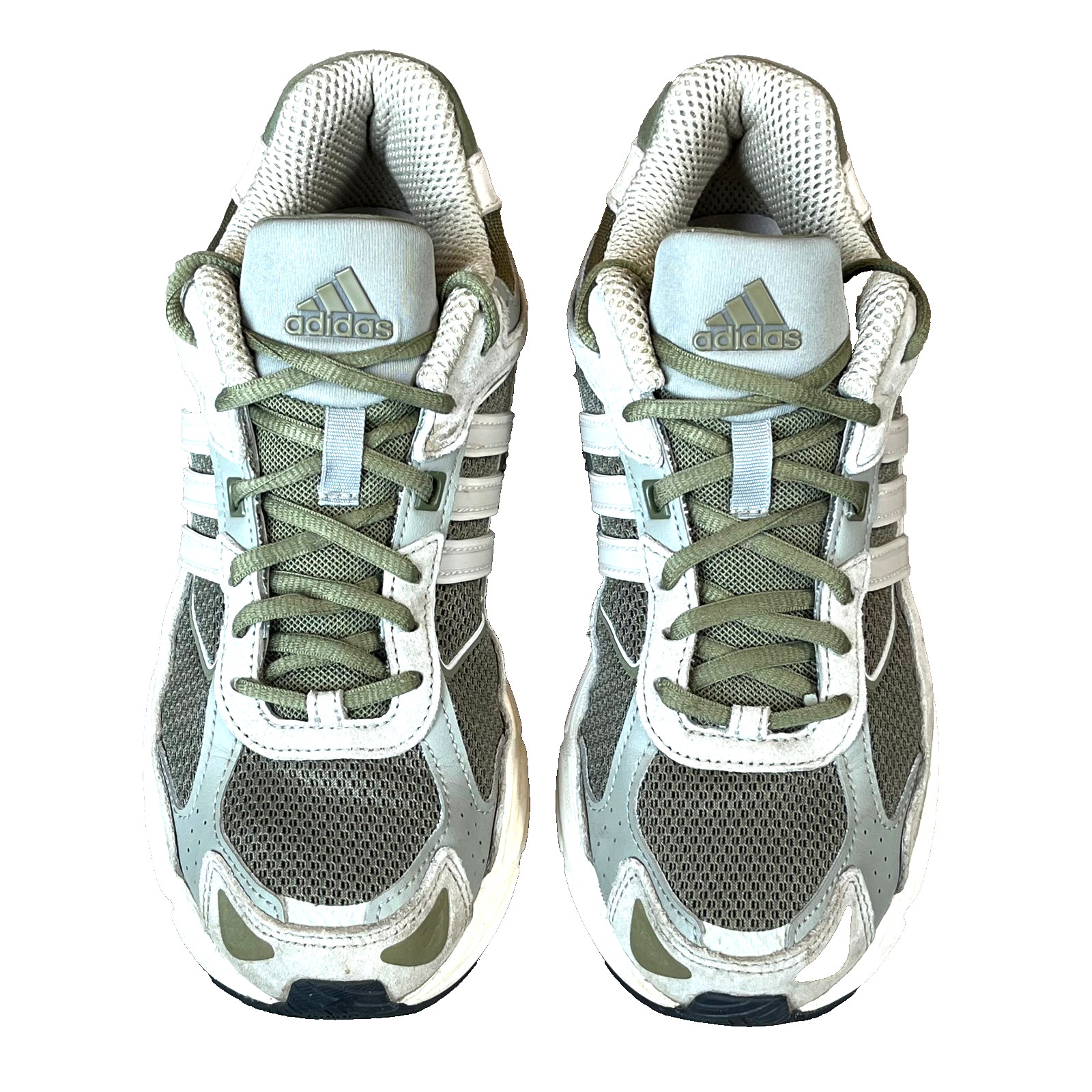 Adidas Response CL Sneakers Y2K Olive Silver Womens 8.5 Mens 7.5 UK 7 EU 40 2/3