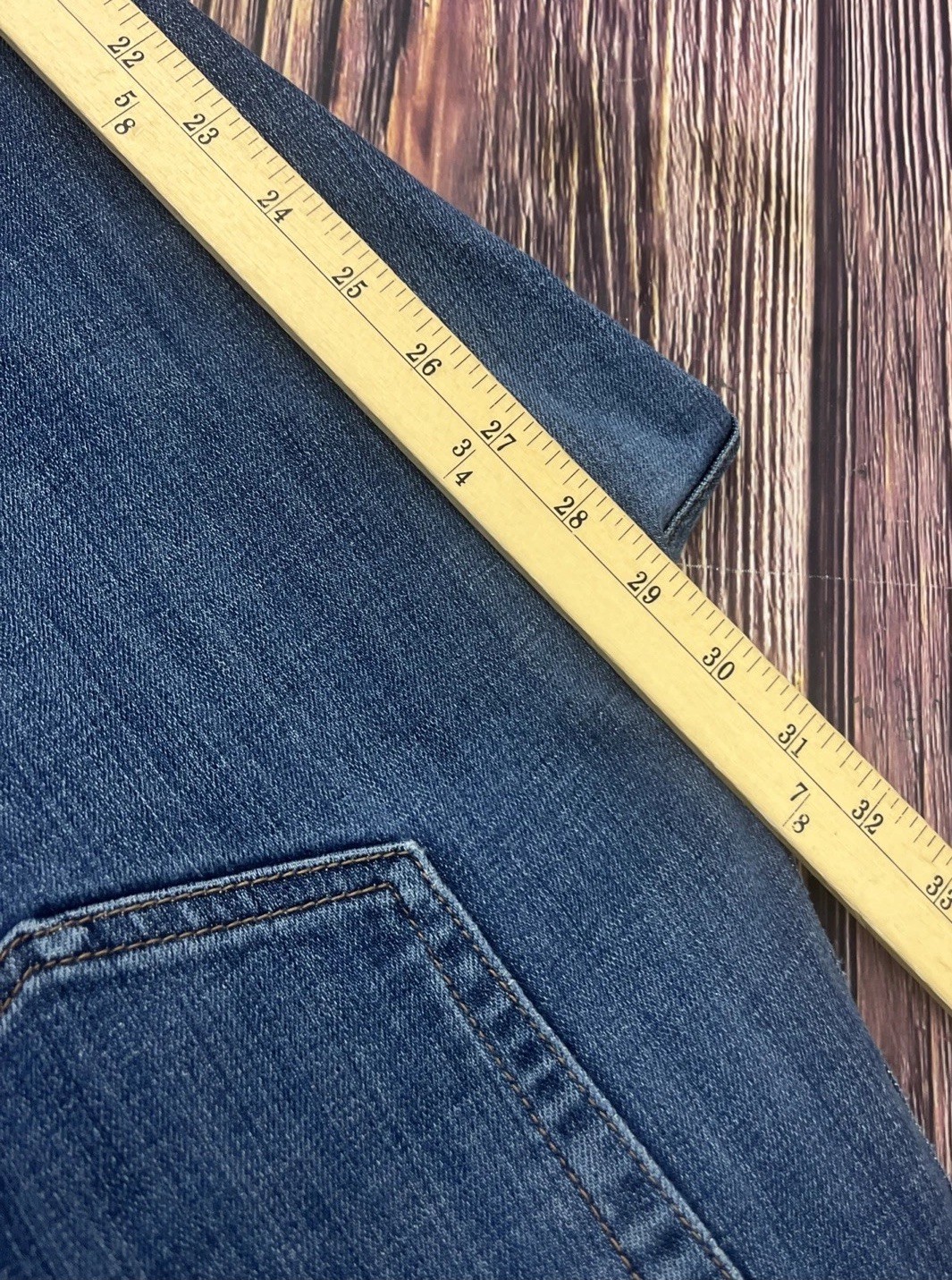 J CREW Jeans The Sutton Dark Wash Mens Size 32×30 (Measures 33×29)