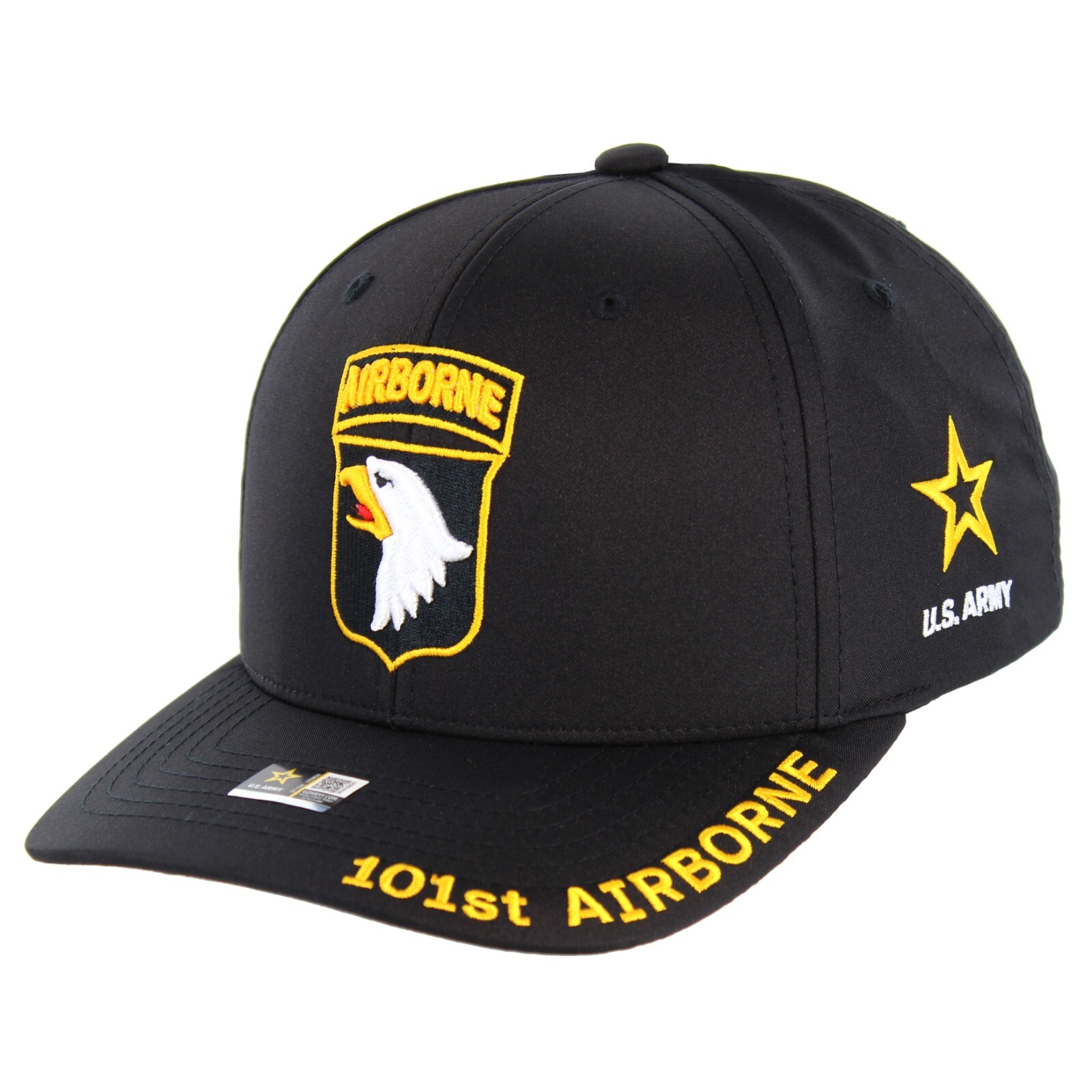 US Army Special Divisions Veteran Hat Official Licensed Embroidered Mens Cap