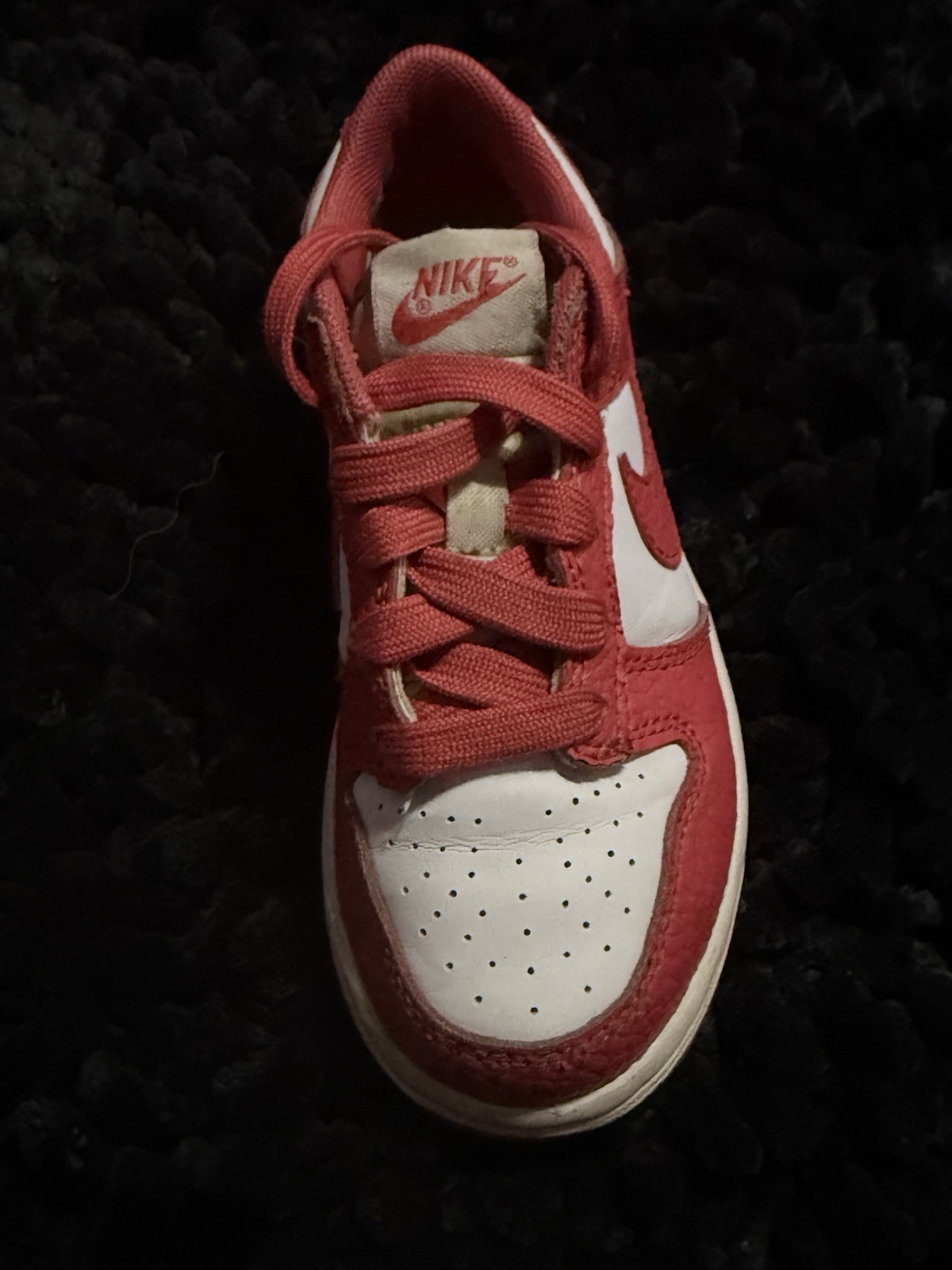 Nike Dunk Low Next Nature Pink Gypsy Rose Size 11C. Great Condition. DD9564-111