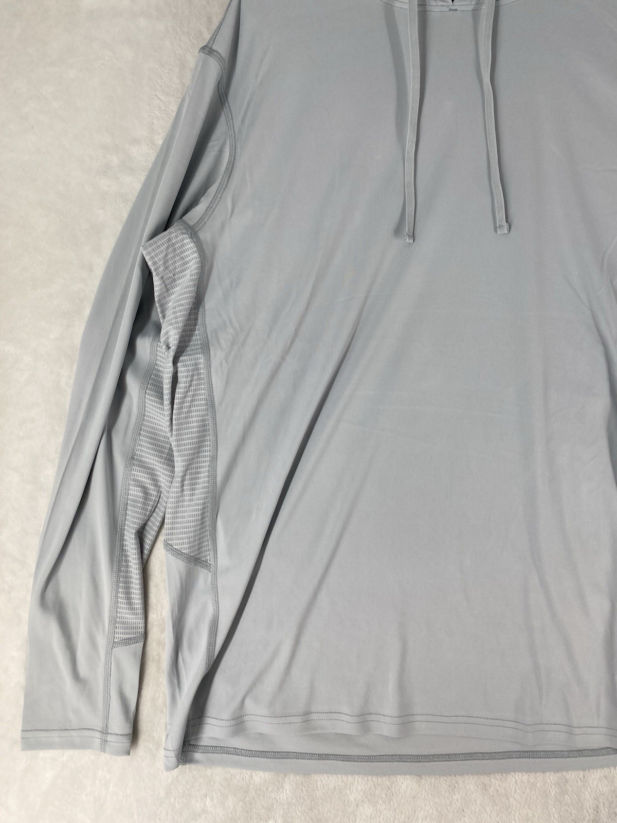 Lot of 3 Pelagic Hoodie Hooded Sun Shirt Large Gray Vaportek UPF 50 Fishing