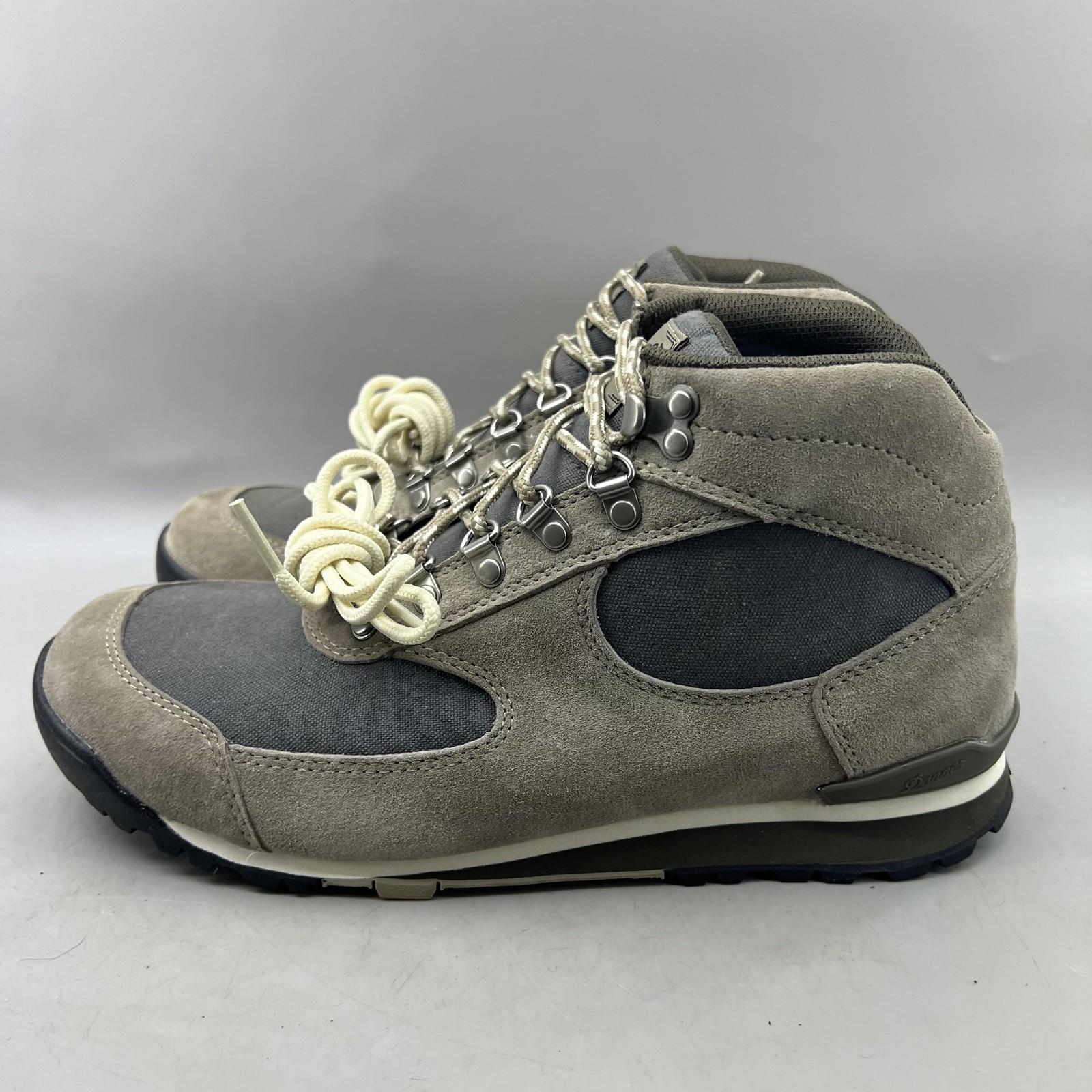 Danner Jag Timber Dark Shadow Boots Men Size 8 US Gray Suede Ankle Hiking Shoes