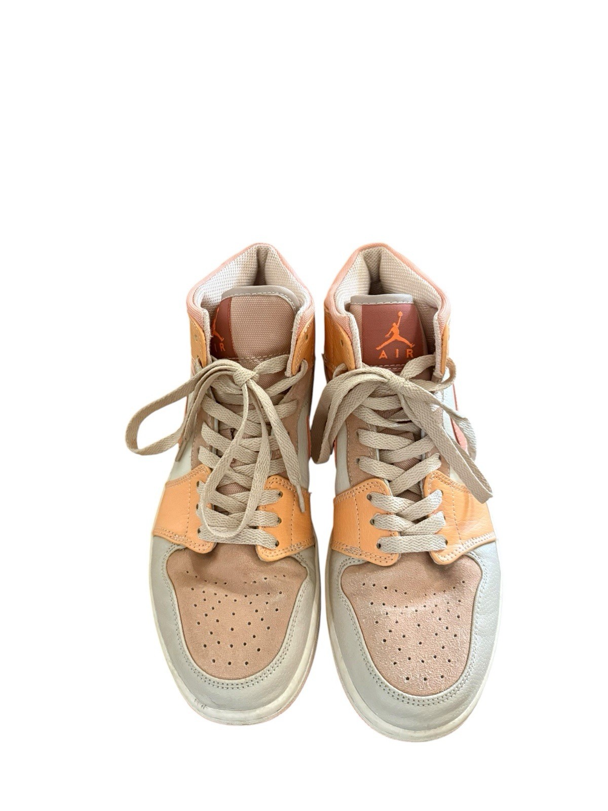 Nike Air Jordan 1 Mid ‘Apricot Orange’ sneakers Women’s Size 7
