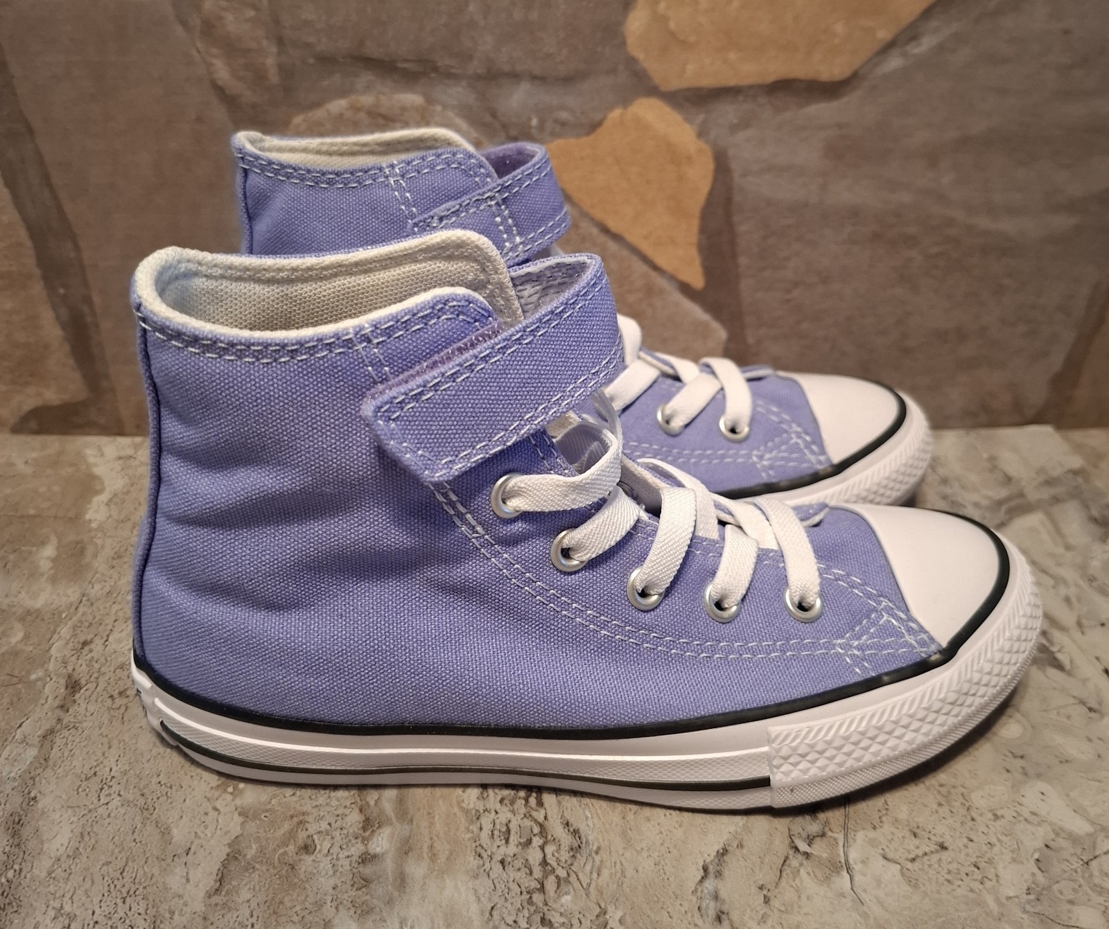 Converse CTAS 1V HI Blue Girls High Top Shoes Size 13 NEW A13180F Chuck Taylor