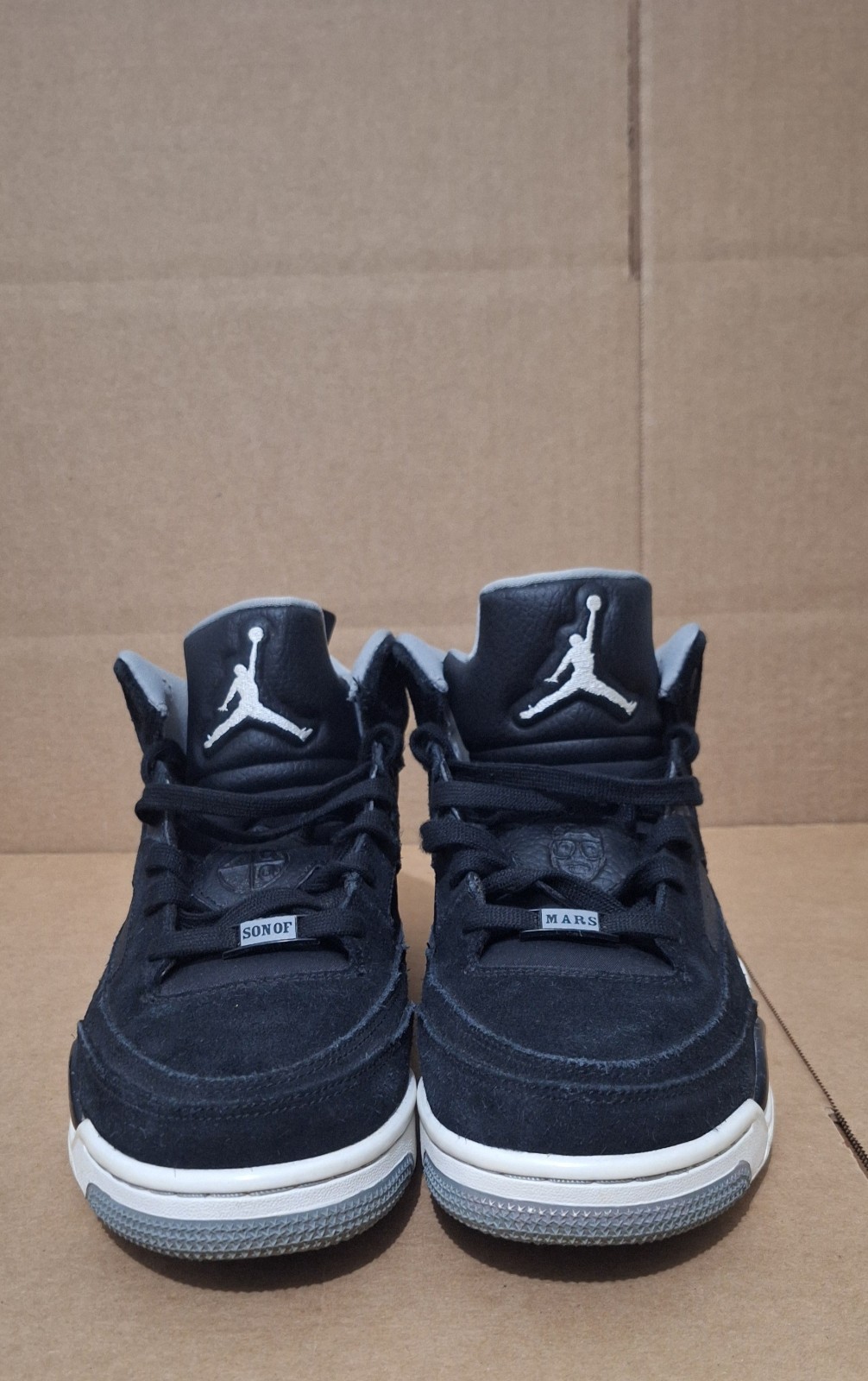 2017 Air Jordan Son Of Mars Low ‘Black'(580603-001)Men’s Size US 9.5