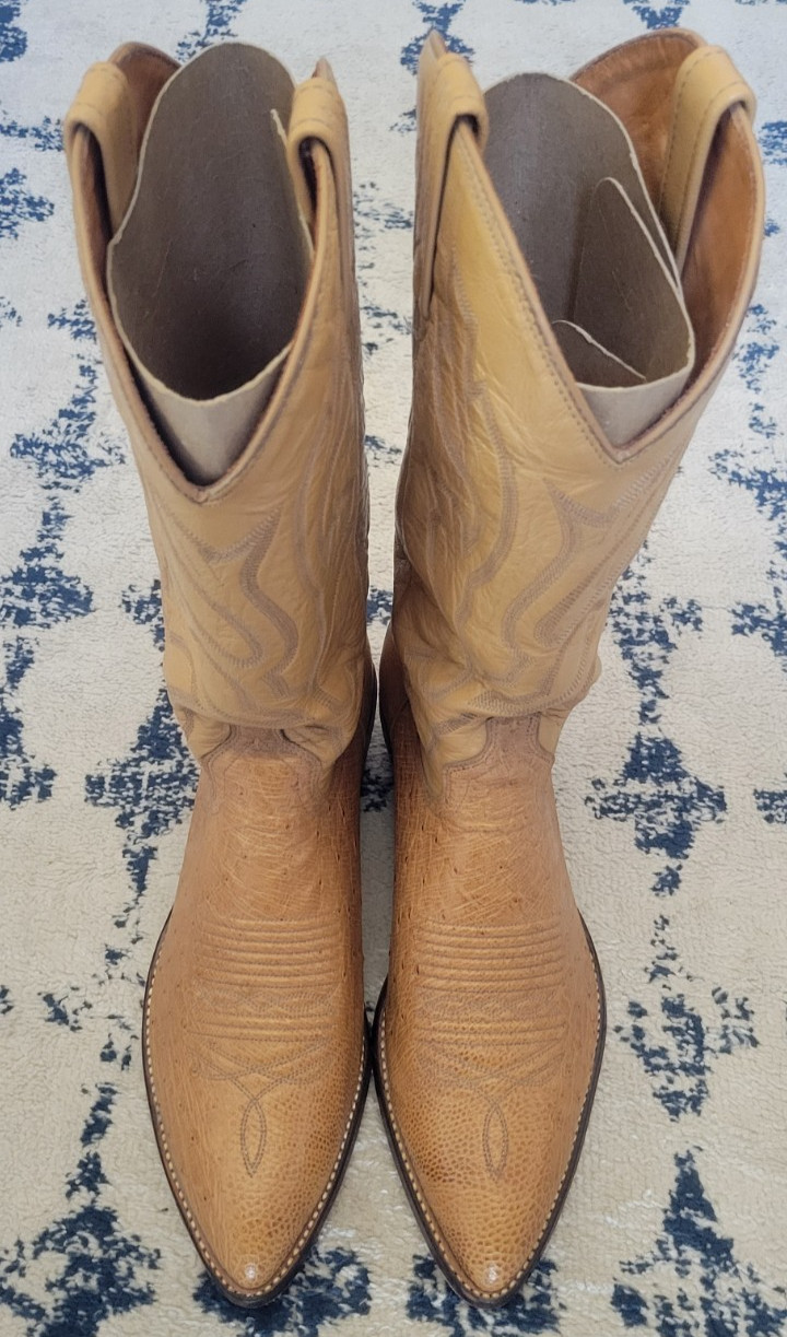 J Chisholm 5 Pairs Men’s Cowboy Boots Size 9 D Western Made In USA
