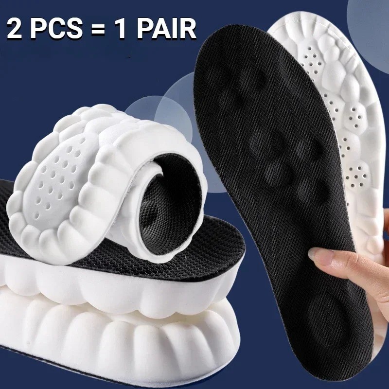 Original Stepprs Comfort Shoe Insoles Steppers Cloud Soles for Men & Women