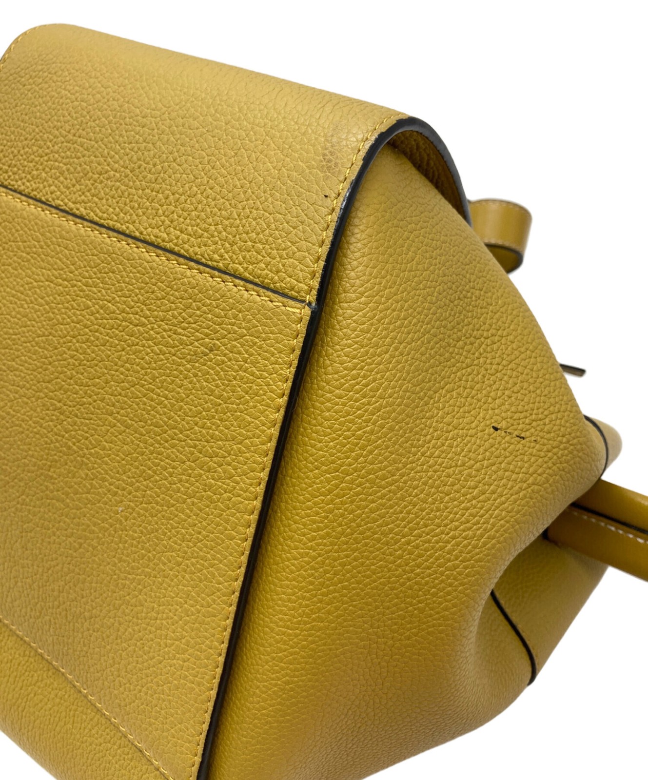 Loewe Hammock Drawstring Bag 061936 Color Yellow Size Width 10.63 in Women 99