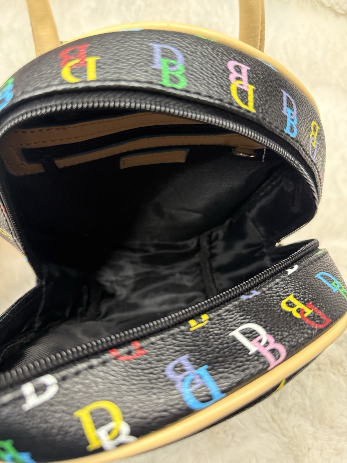 Dooney & Bourke Round Mini Backpack