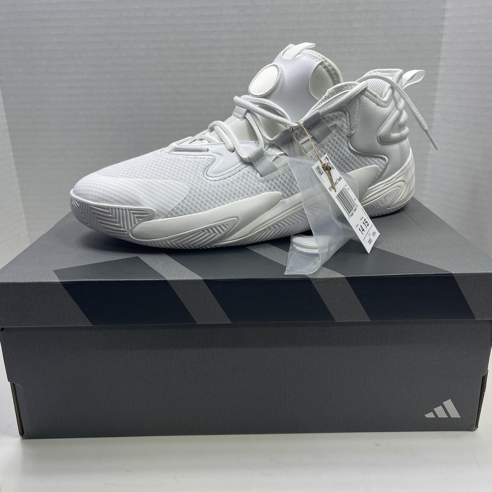 Adidas BYW Select Team Shoes Mens Size 14 Basketball Boost Lightstrike IE9310