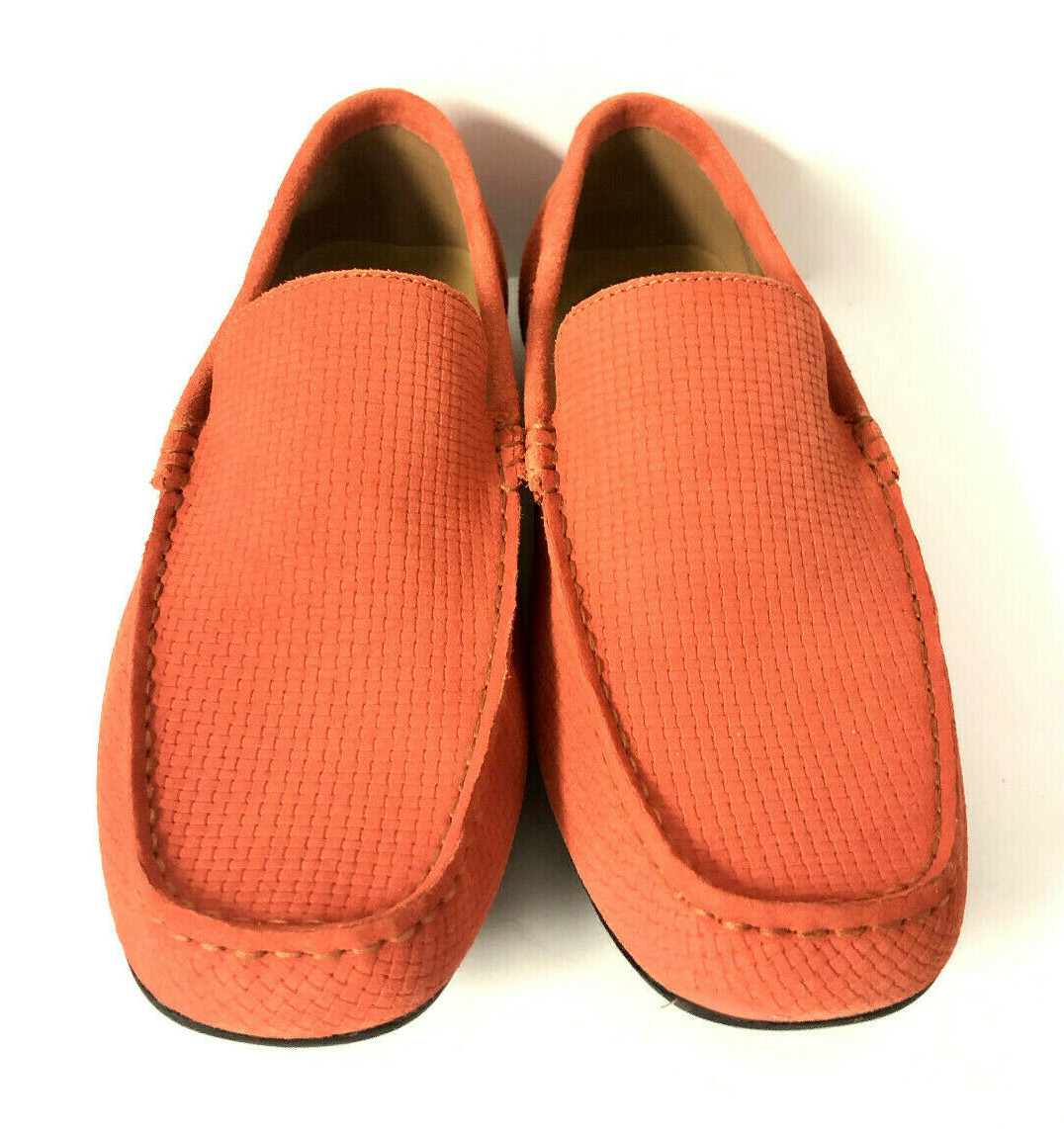 ALFANI KENDRIC TEXTURED DRIVERS SZ 10.5, RETAIL $80