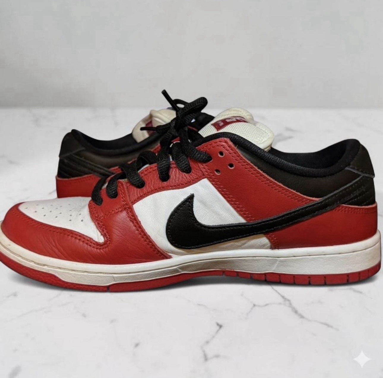 Size 8M/9.5W – Nike SB Dunk Low Pro J-Pack Chicago BQ6817-600 Pre-Owned