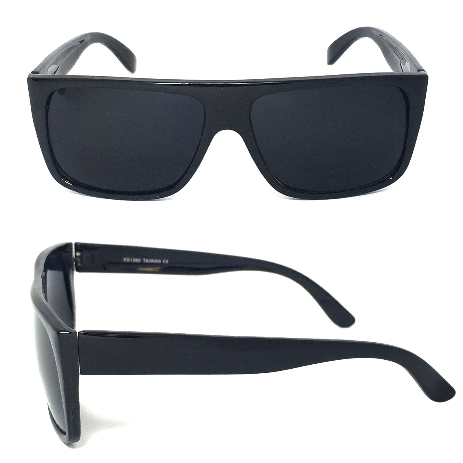 Classic Old School Eazy E Flat GANGSTER CHOLO Sunglasses Super Dark UV Protect