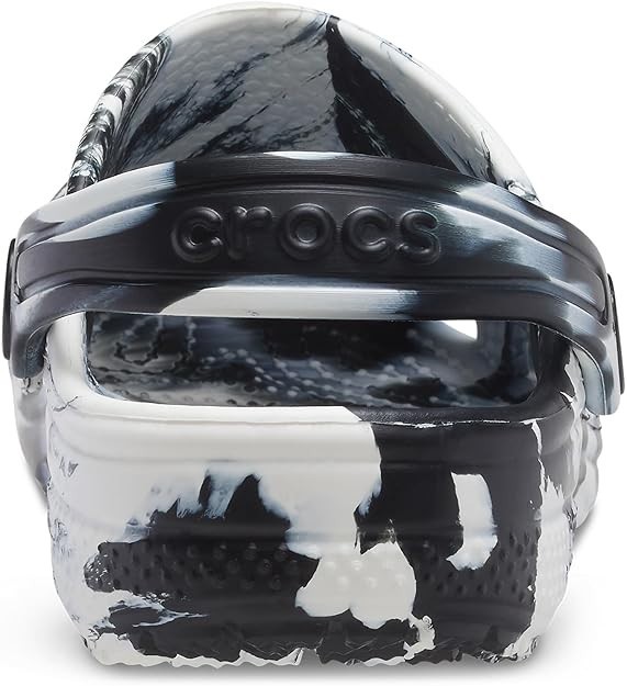 Crocs Unisex-Child Classic Watercolor Marbled Clog