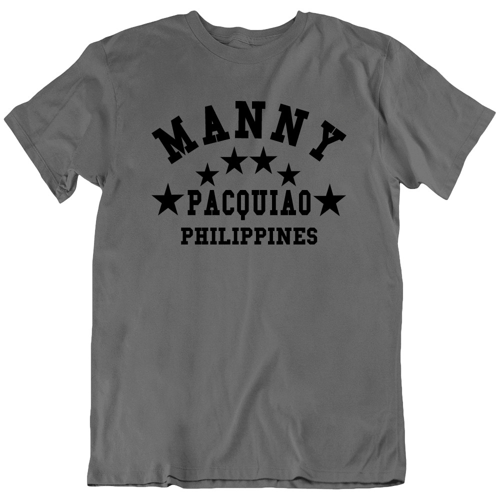 Manny Pacquiao Filipino Philippines Champion Boxing T-Shirt Tee Gift New