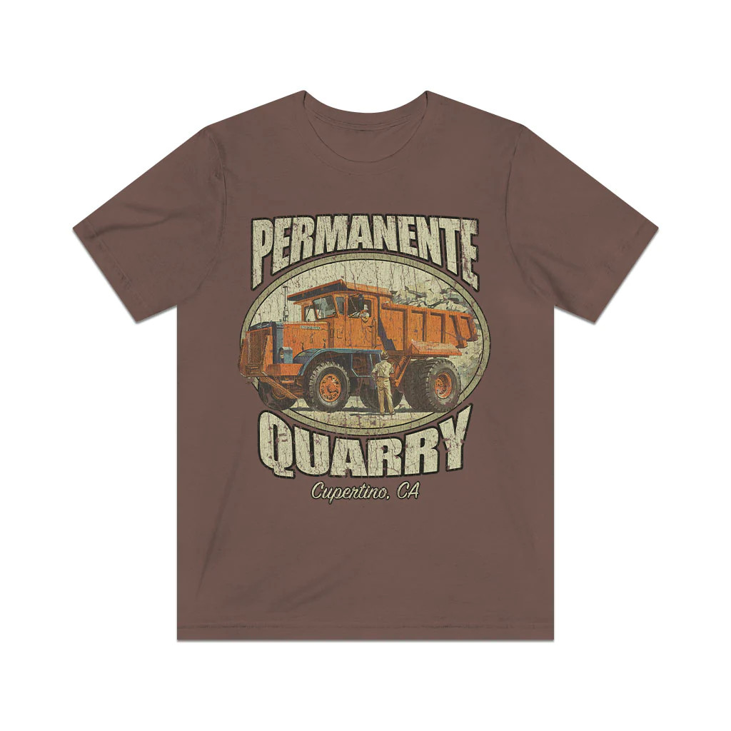 Permanente Quarry 1939 Vintage Men’s T-Shirt