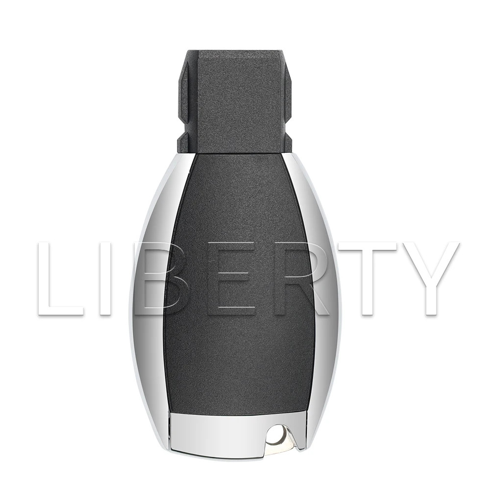 Liberty Smart Remote Car Key Shell Case Replace Blank for for Mercedes Benz