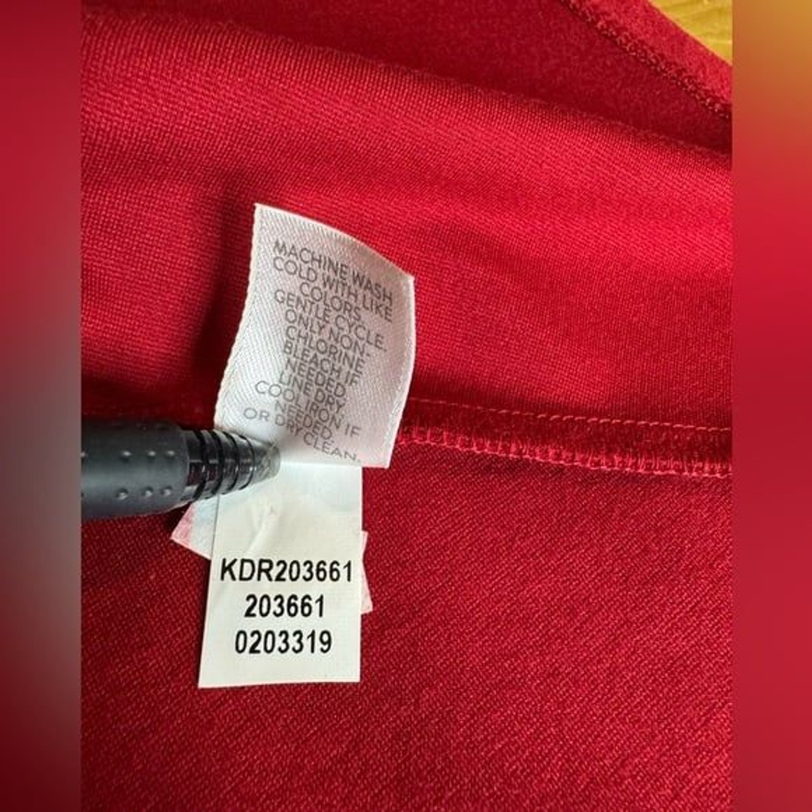 Women’s Red Dress NWT