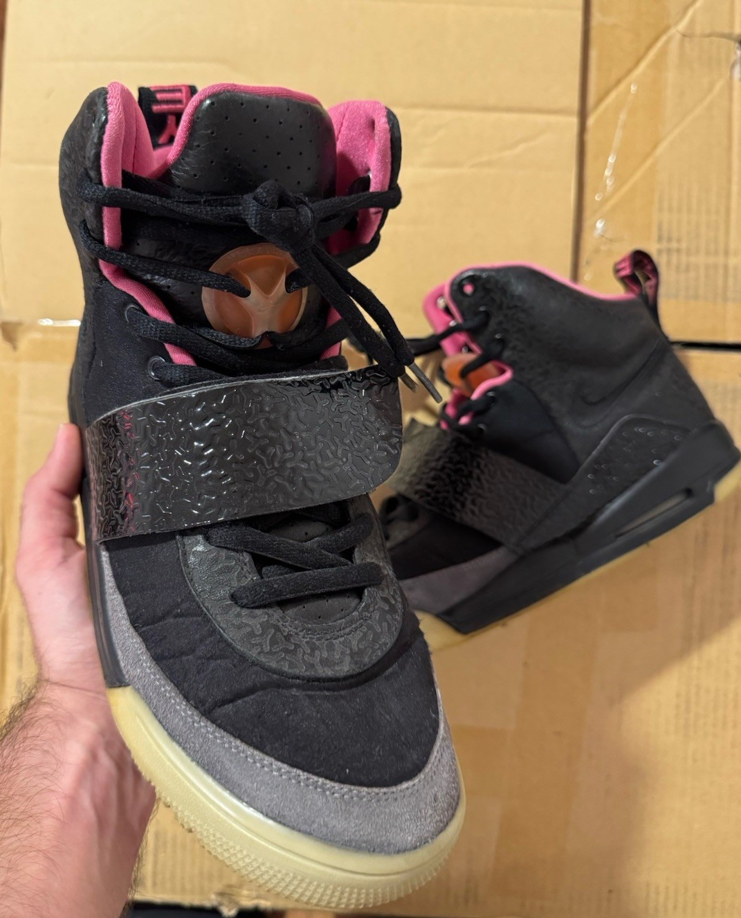 Nike Air Yeezy 1 Blink 2009 size 11