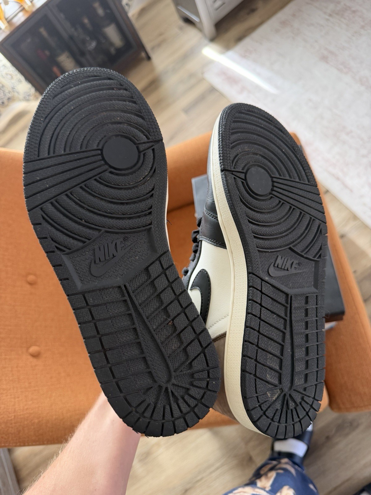 Nike Air Jordan 1 Mochas 10.5