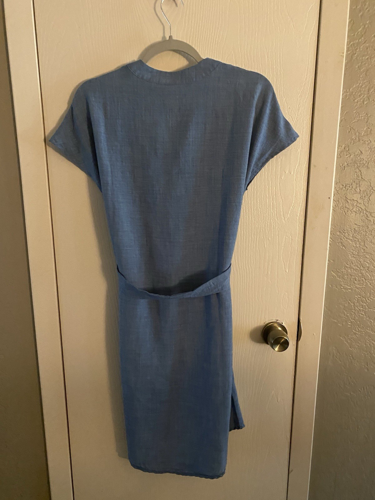 EMERY ROSE Women’s A-Line Waist Belted Dress Casual Dress Summer
