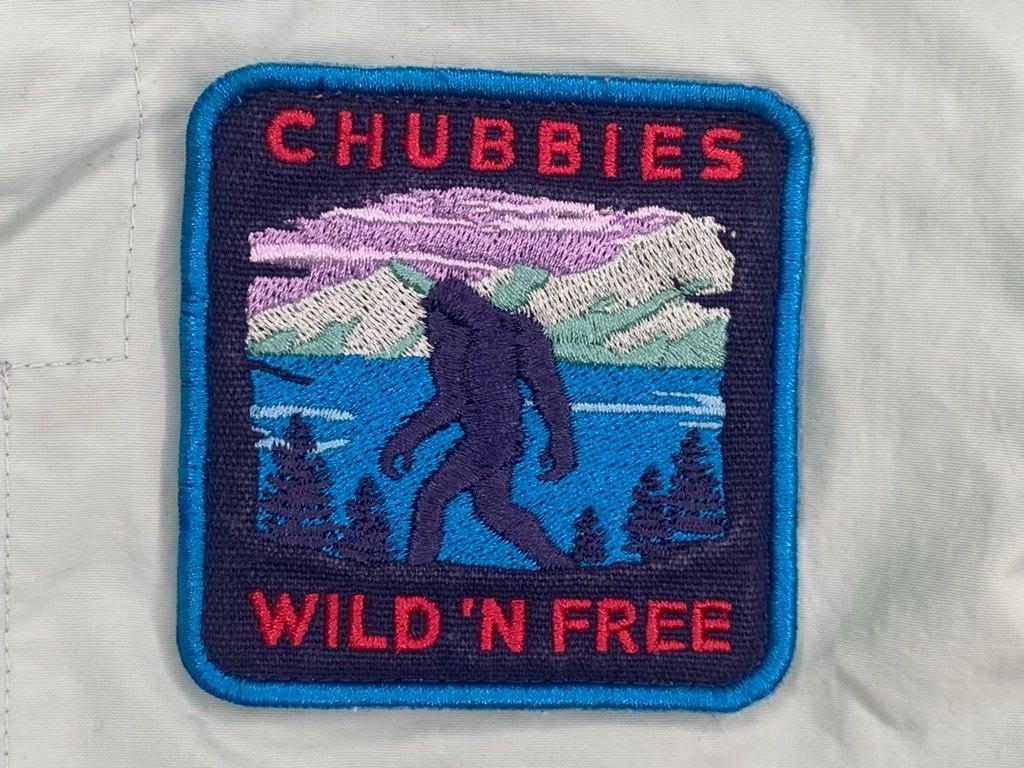 CHUBBIES Men’s Mint Green 1/4 Zip Button Snap Reversible Sherpa Jacket Size XL