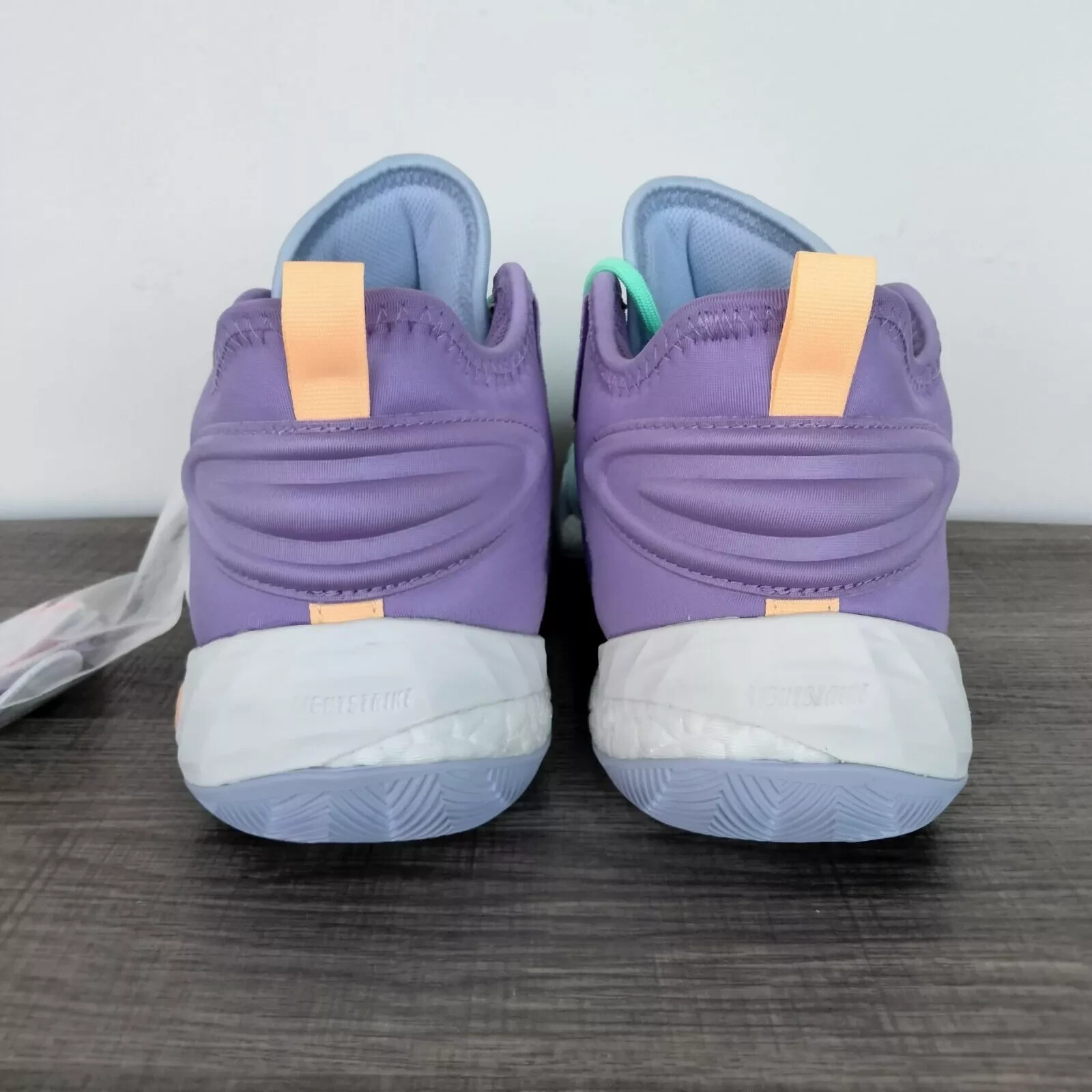 adidas SM BYW Select Pride Basketball IF0766 Purple LGBTQ+ Mens USA Size 12 RARE