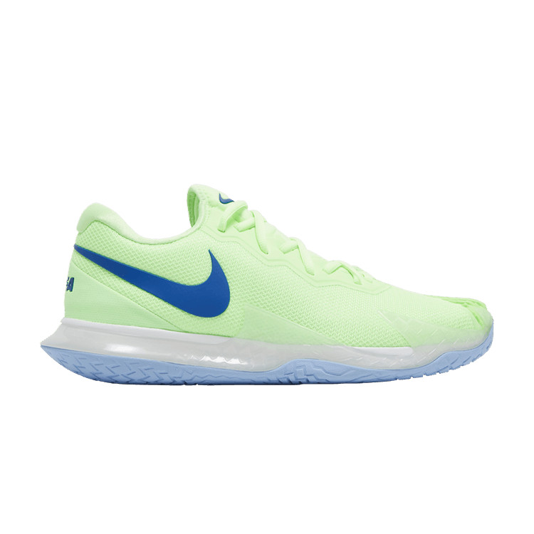 Size 7.5M/9W – NikeCourt Zoom Vapor Cage 4 Rafa ‘Lime Glow (NO BOX) DD1579-333