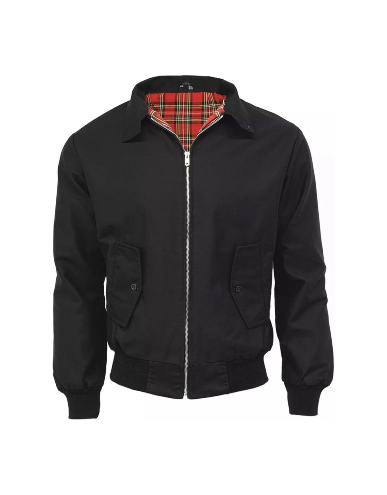 VINTAGE HARRINGTON JACKET MENS CLASSIC RETRO SCOOTER 1970’S BOMBER MOD COAT TOP