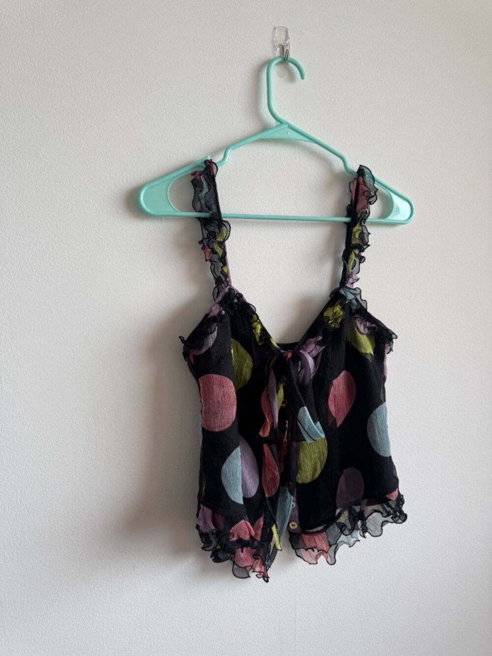 Y2K MOSCHINO CHEAP & CHIC SILK BLOUSE