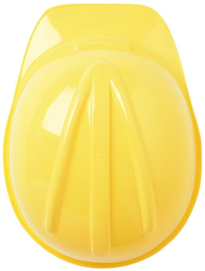 Jr. Construction Worker Helmet Yellow foreman boys kids halloween costume Hat