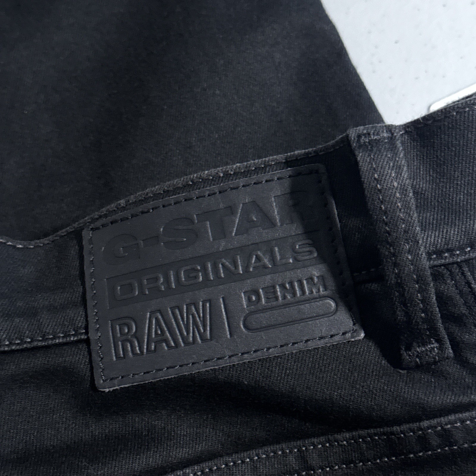 G-Star Raw Airblaze 3D Skinny Black Multi Pocket Moto Cargo Jeans Mens 32×32 NEW