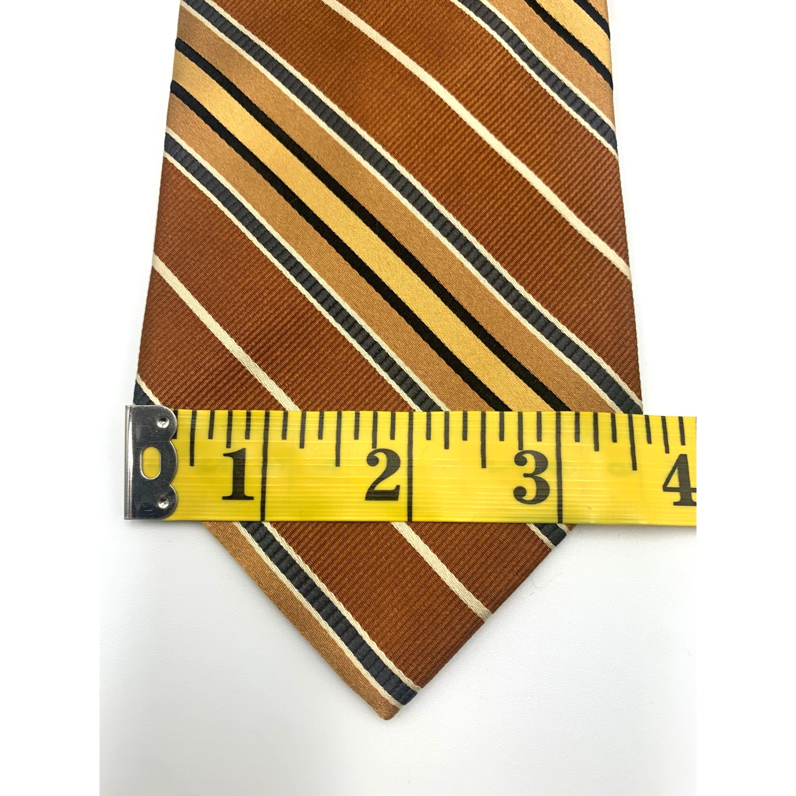 Robert Talbott Best in Class Repp Silk Striped Geometric Necktie Lot 3 Men’s