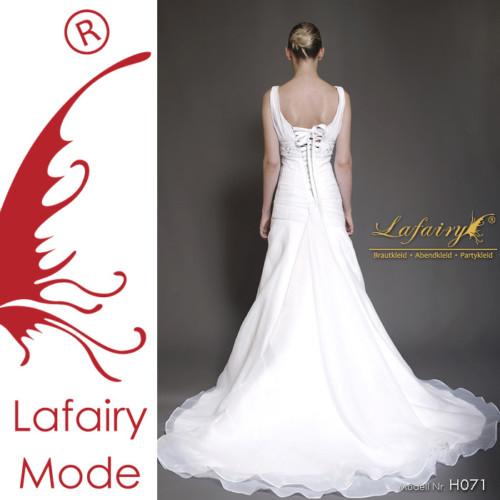 Lafairy Brautkleid H071 Sofort Gr.34/36/38/40 Weiß