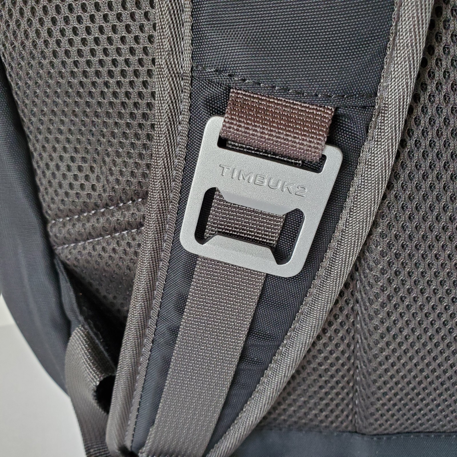 Timbuk2 Parkside Laptop Backpack Logo “Robert Half” Jet Black Travel Office Book