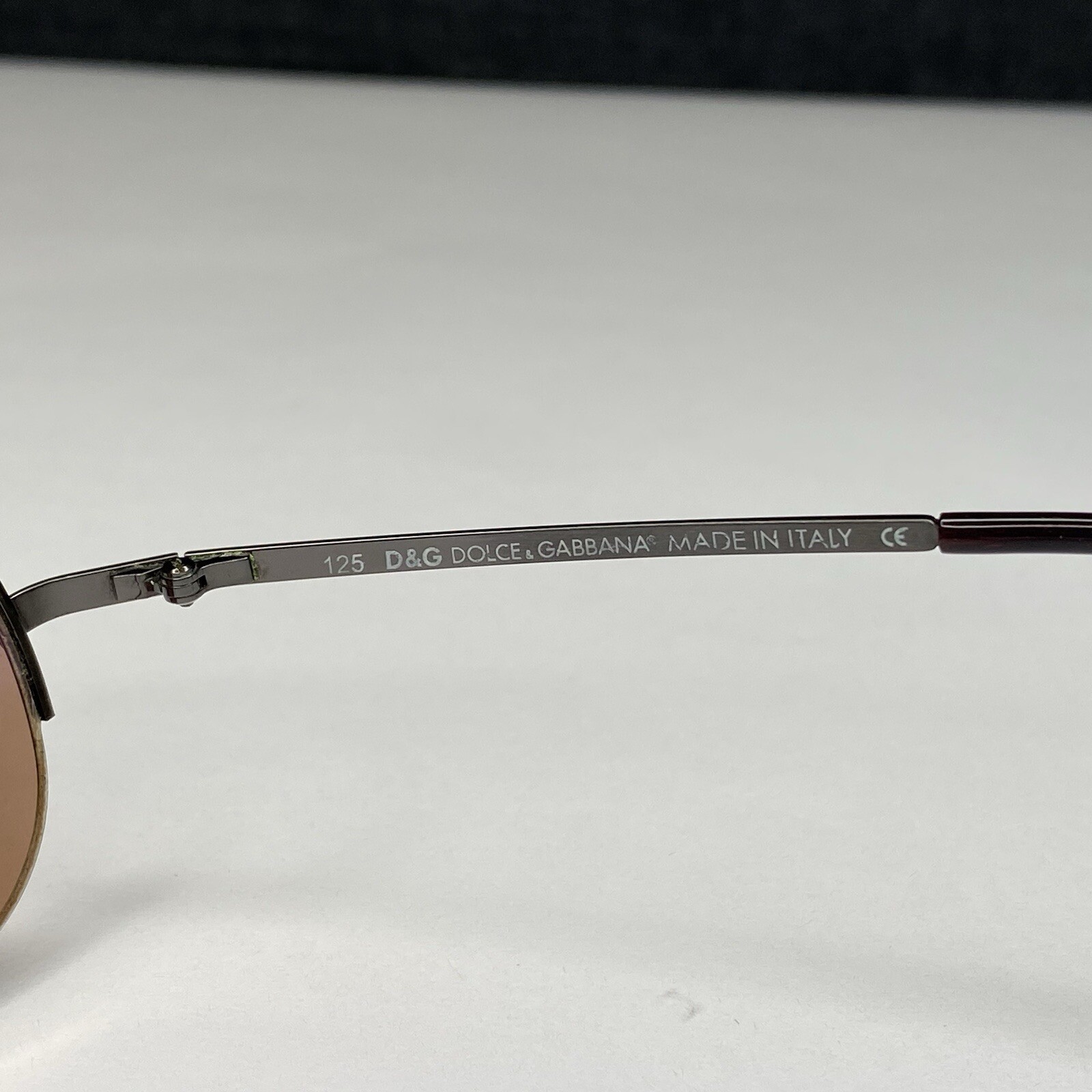 Dolce & Gabbana 2100 Sunglasses Color D41 Made in Italy 125mm